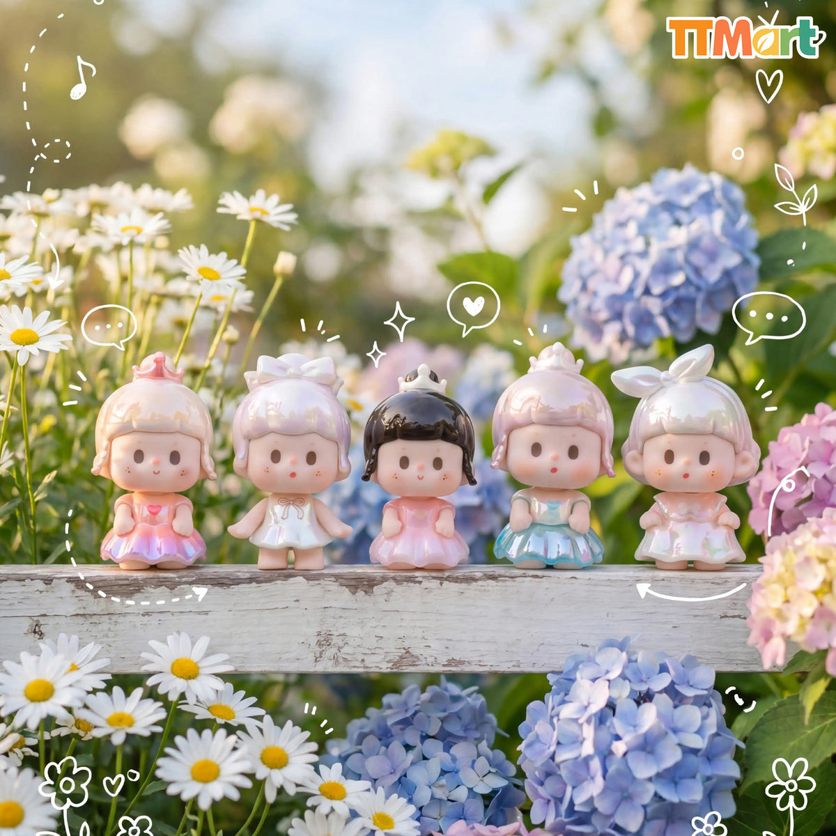 BUER Little Princess Series Mini Blind Bag