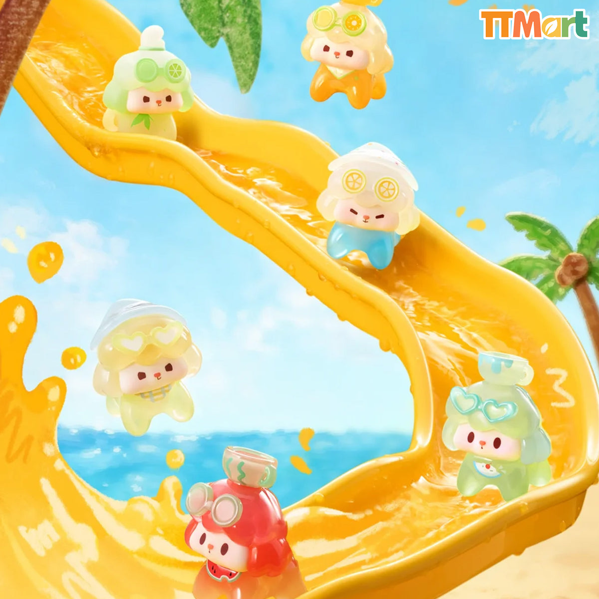 BUDDY When Summer Comes Series Beans Blind Bag