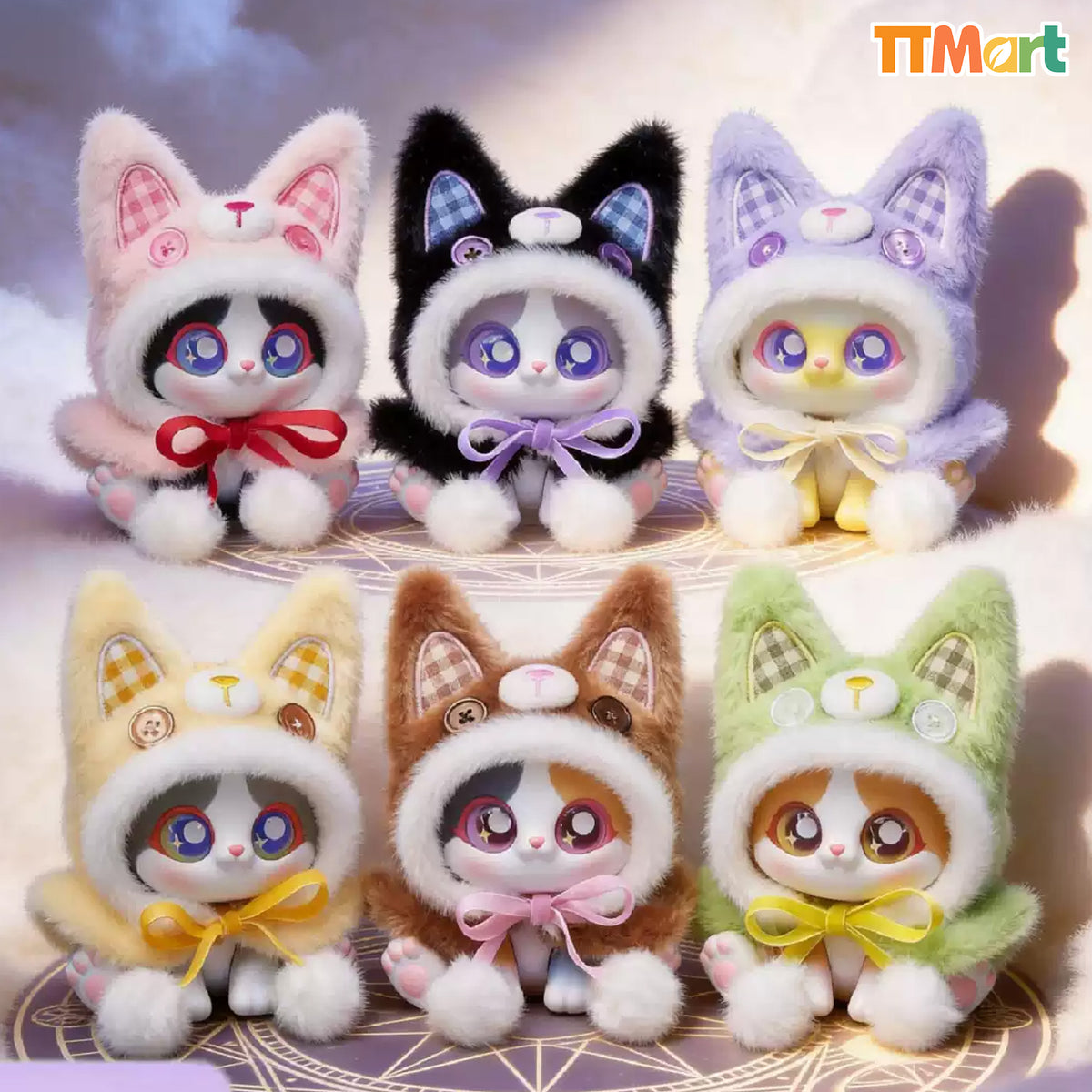 PICOCO Magic Cloak Kitty Series Blind Box