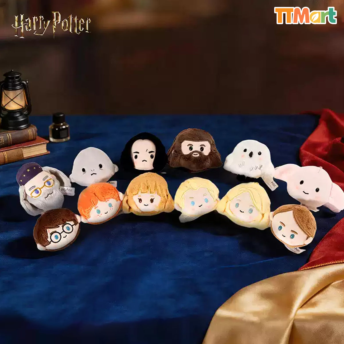 HP Hugkis Series Plush Pendant Blind Bag