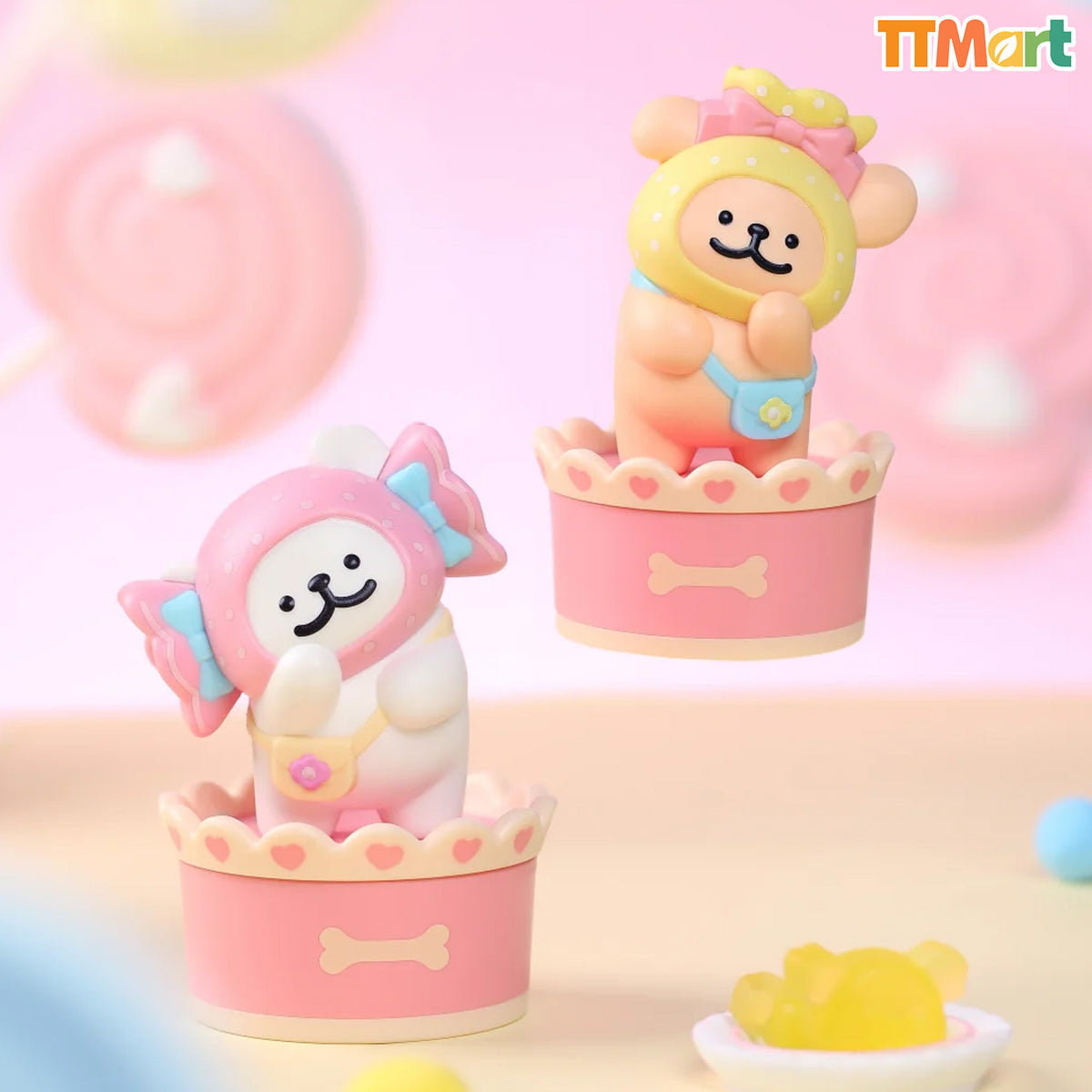 MALTESE Line Candy Toy Box Series Blind Box