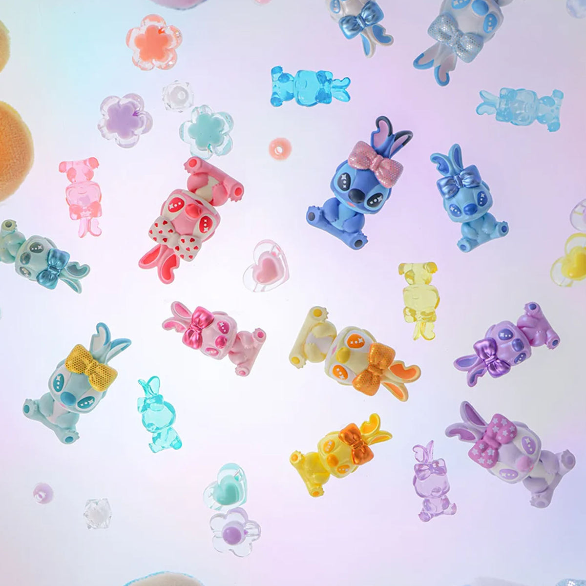 STITCH Cosbi Mini Collection Bean Series Blind Bag
