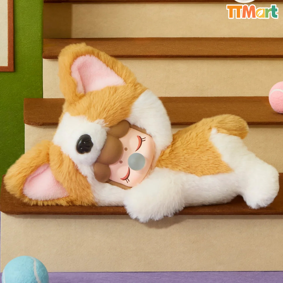 NANCI Puppy Club Series Plush Blind Box