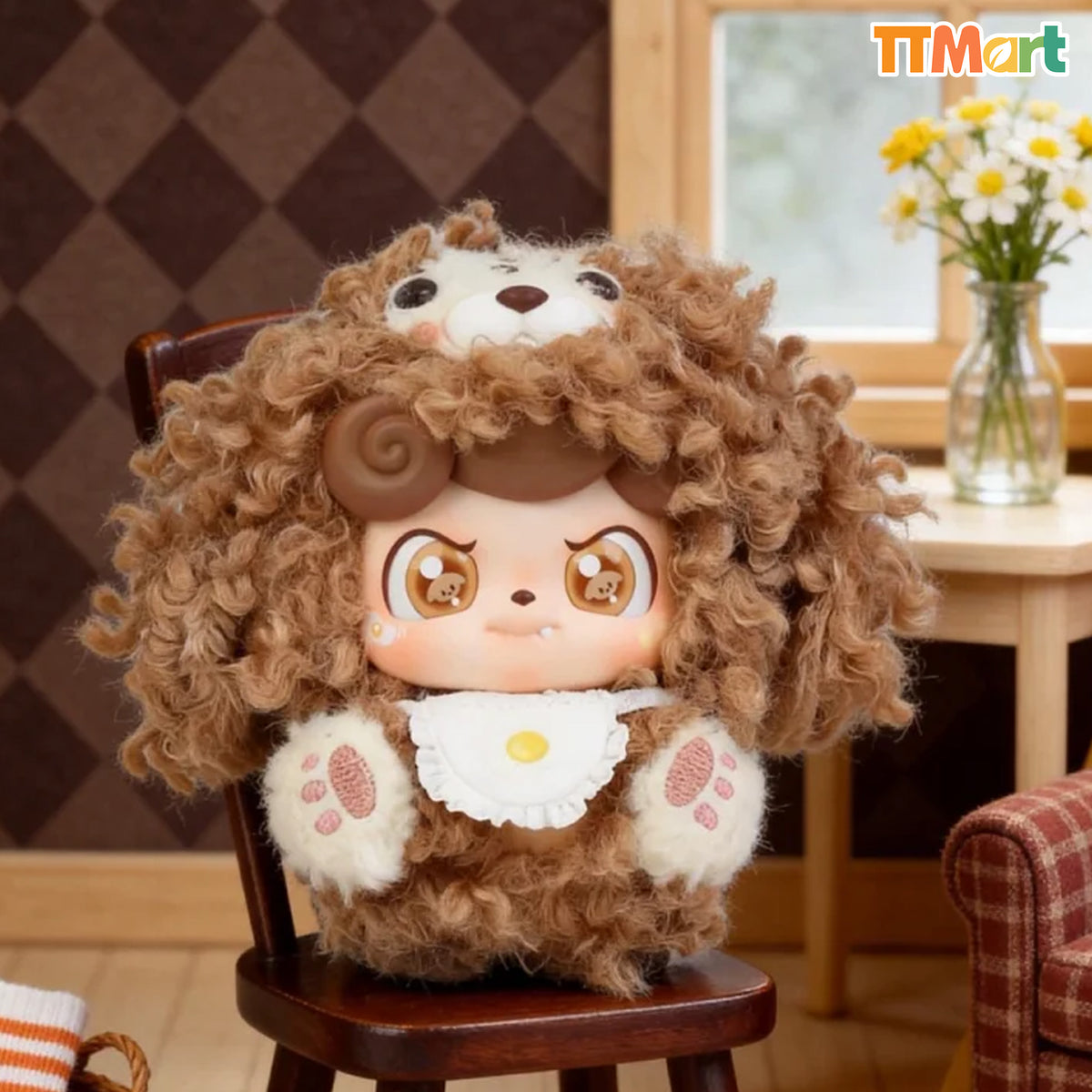 Q.Kid Q Pet Series PVC Plush Blind Box