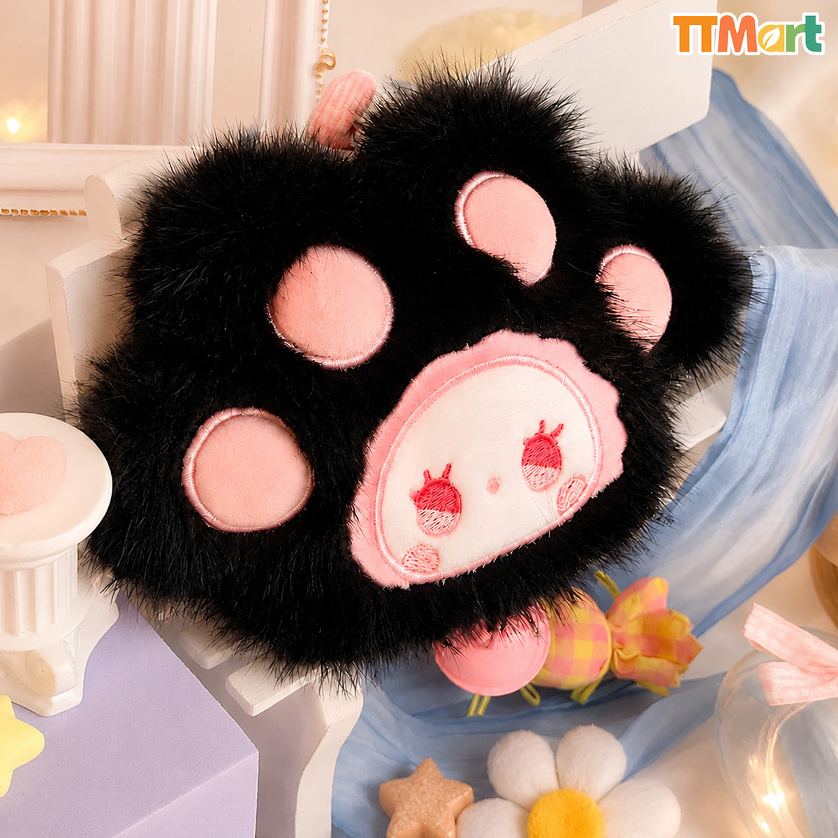 EMMA Cat Paw Plush Squishy Series Hanging Blind Box