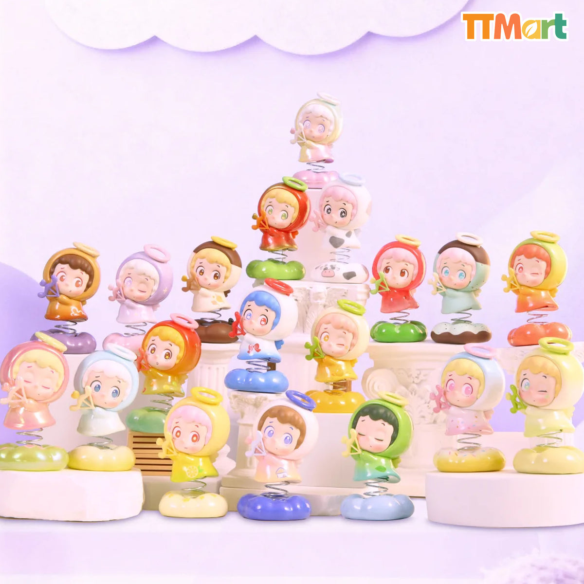 PINY Cloudy Sugar Serise Blind Box