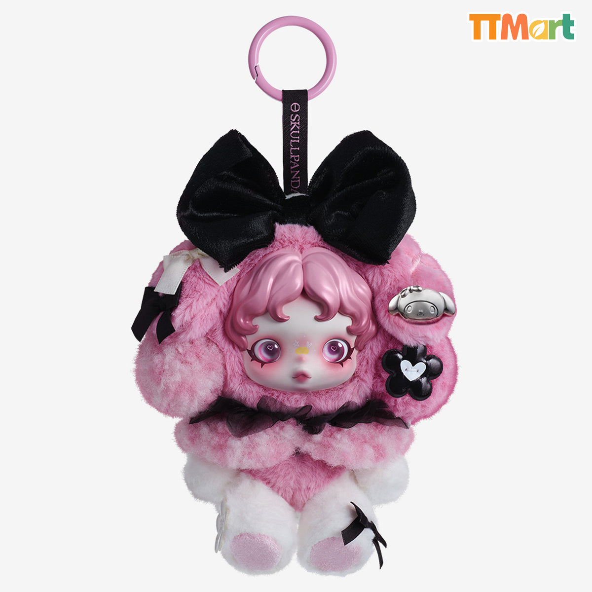 SKULLPANDA × MY MELODY Plush