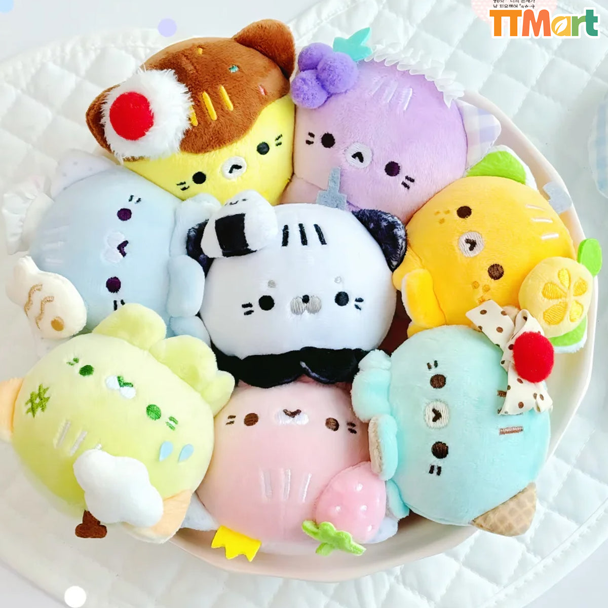 OCTOCAT QQ Mochi Series Blind Box