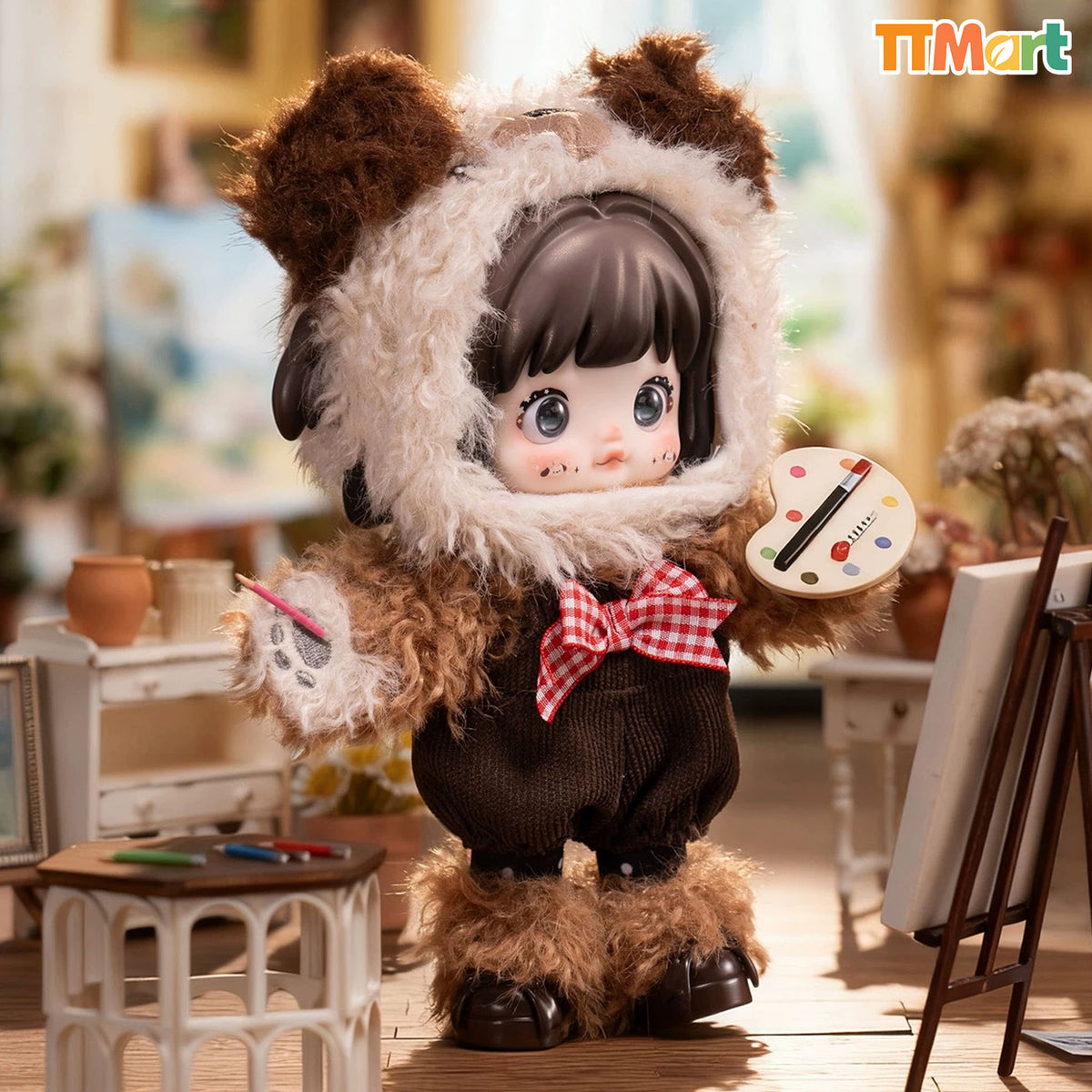 NOMMI Forest Kingdom Series Action BJD Figure Blind Box