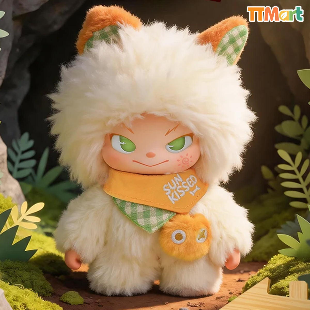 CLUEBIE Treasure Journal Series Plush Blind Box