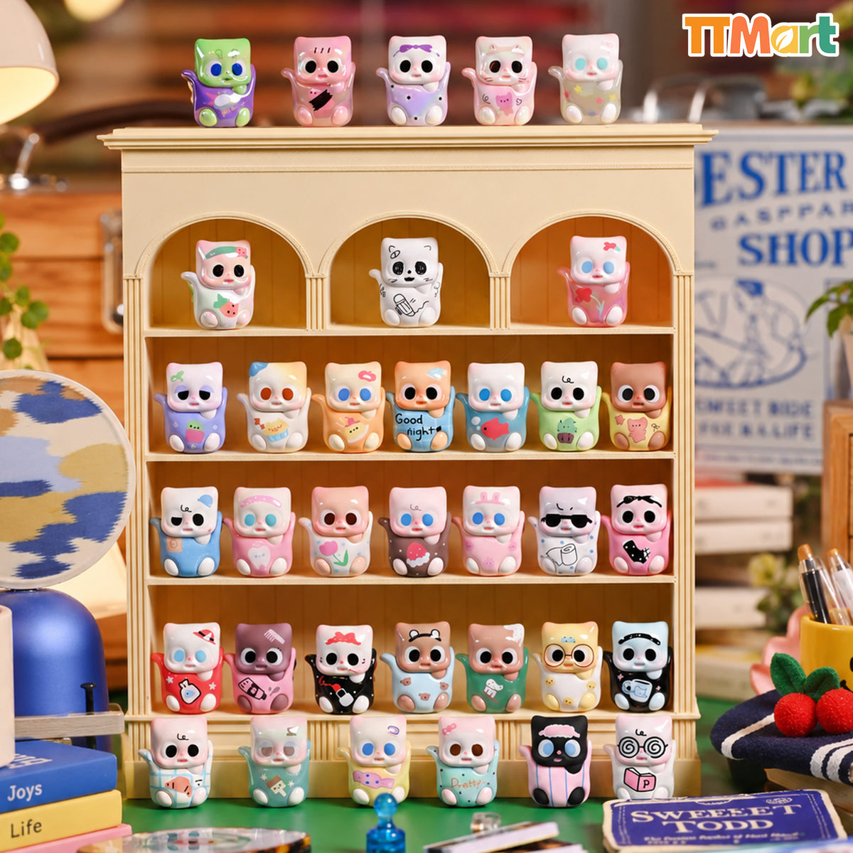 POCKET PITTY Mini Bean Series Blind Bag