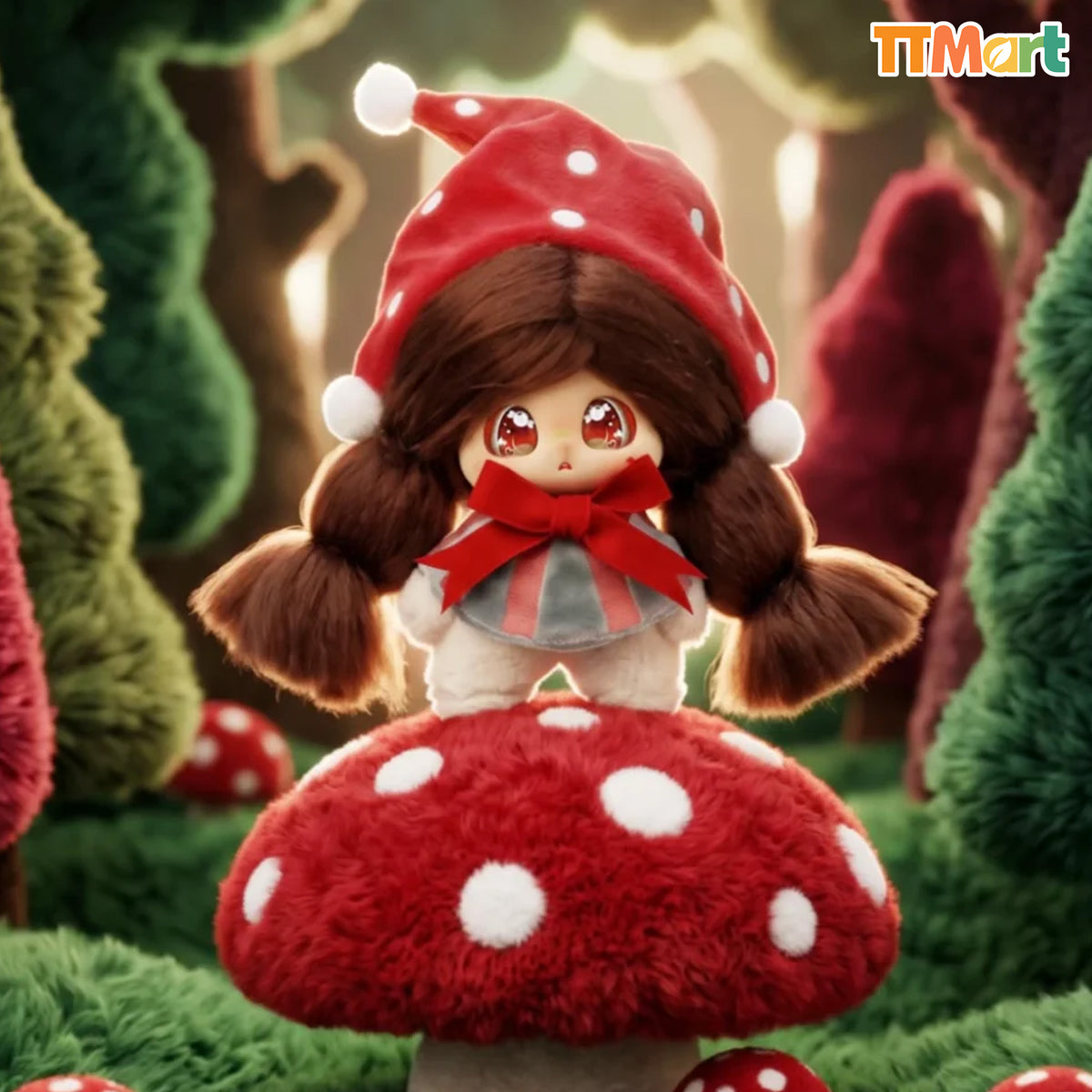 MICOCO&NONO Moonlit Whispers Series Plush Blind Box