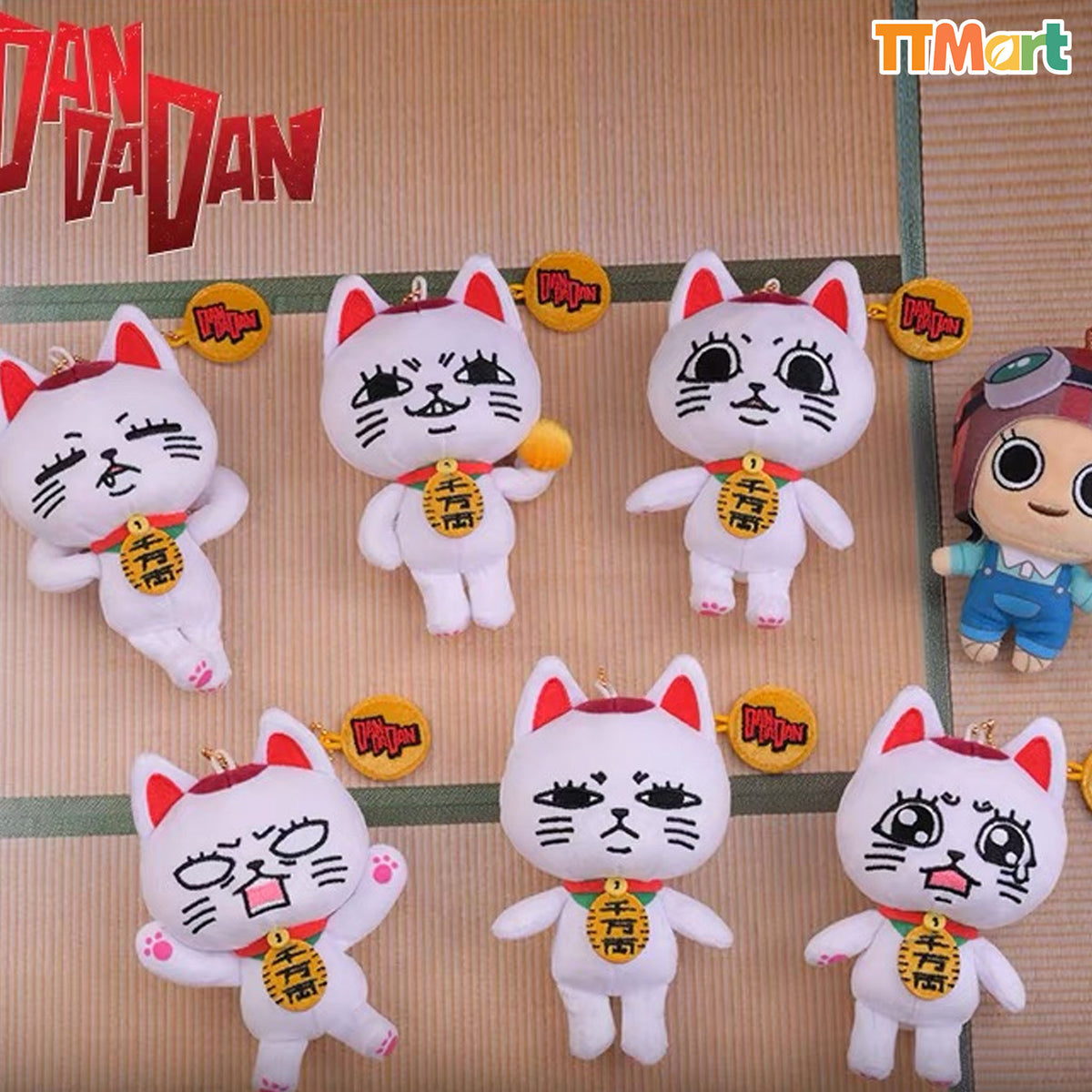 Dandadan Turbo Granny Pocket-sized Series Blind Box