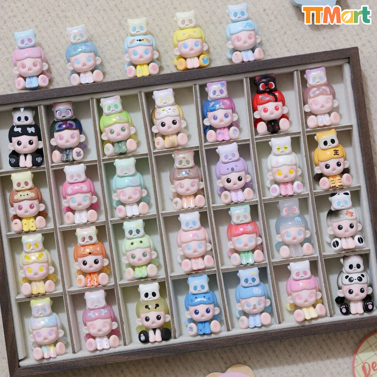 DAODAO And Pitty Animal Party Mini Series Blind Bag