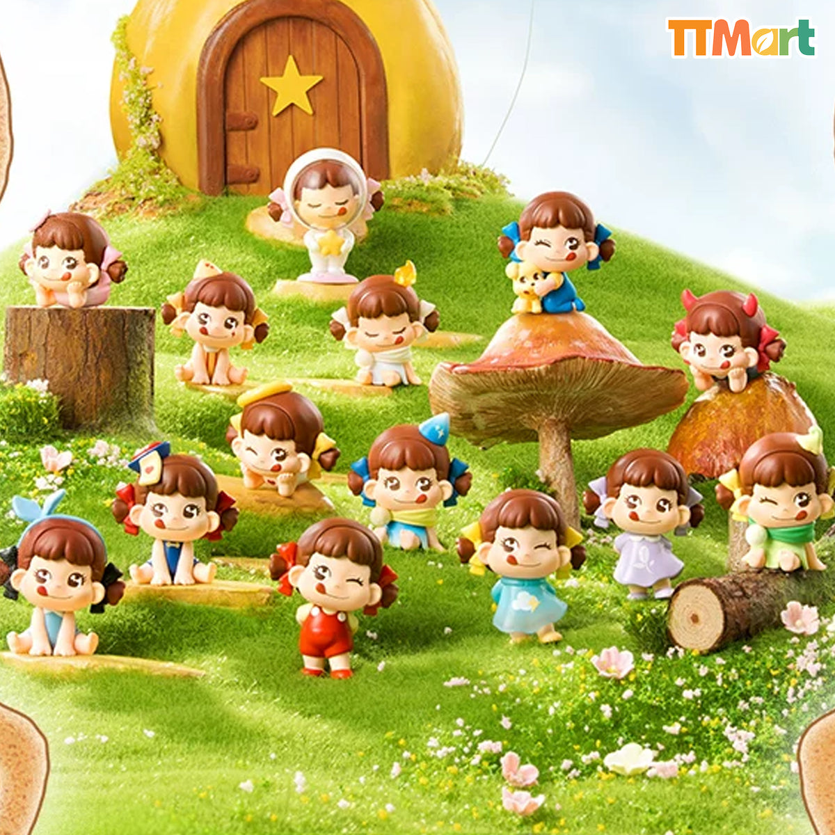 PEKO's Tiny World Qface Series Blind Box