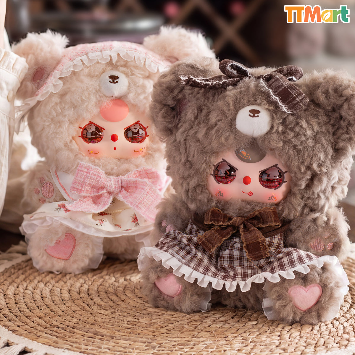 Baby Three Teddy Bear 400% Plush Blind Box