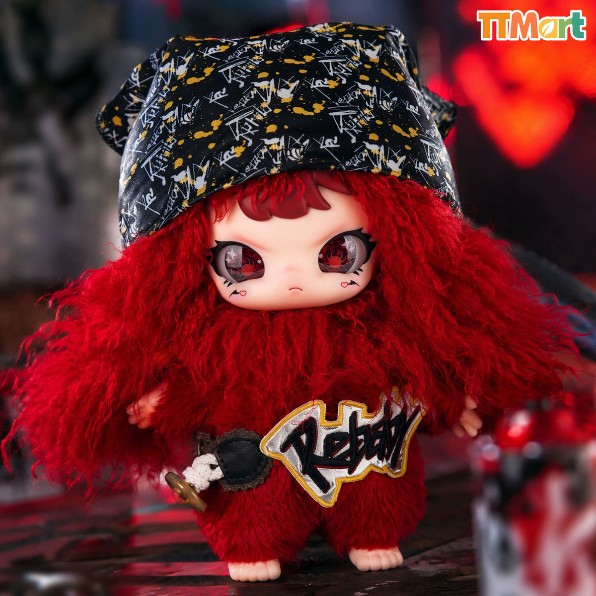 REBABY 400% Teenage Era Plush Series Blind Box