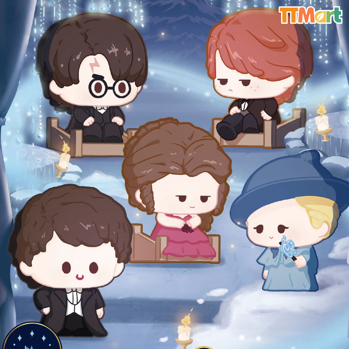 Harry Potter House Life Mini Blind Bag Heydolls