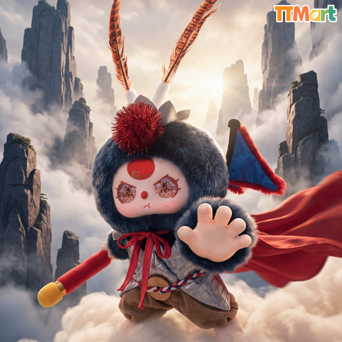 Baby Three Monkey King 400% Limited Edition Plush