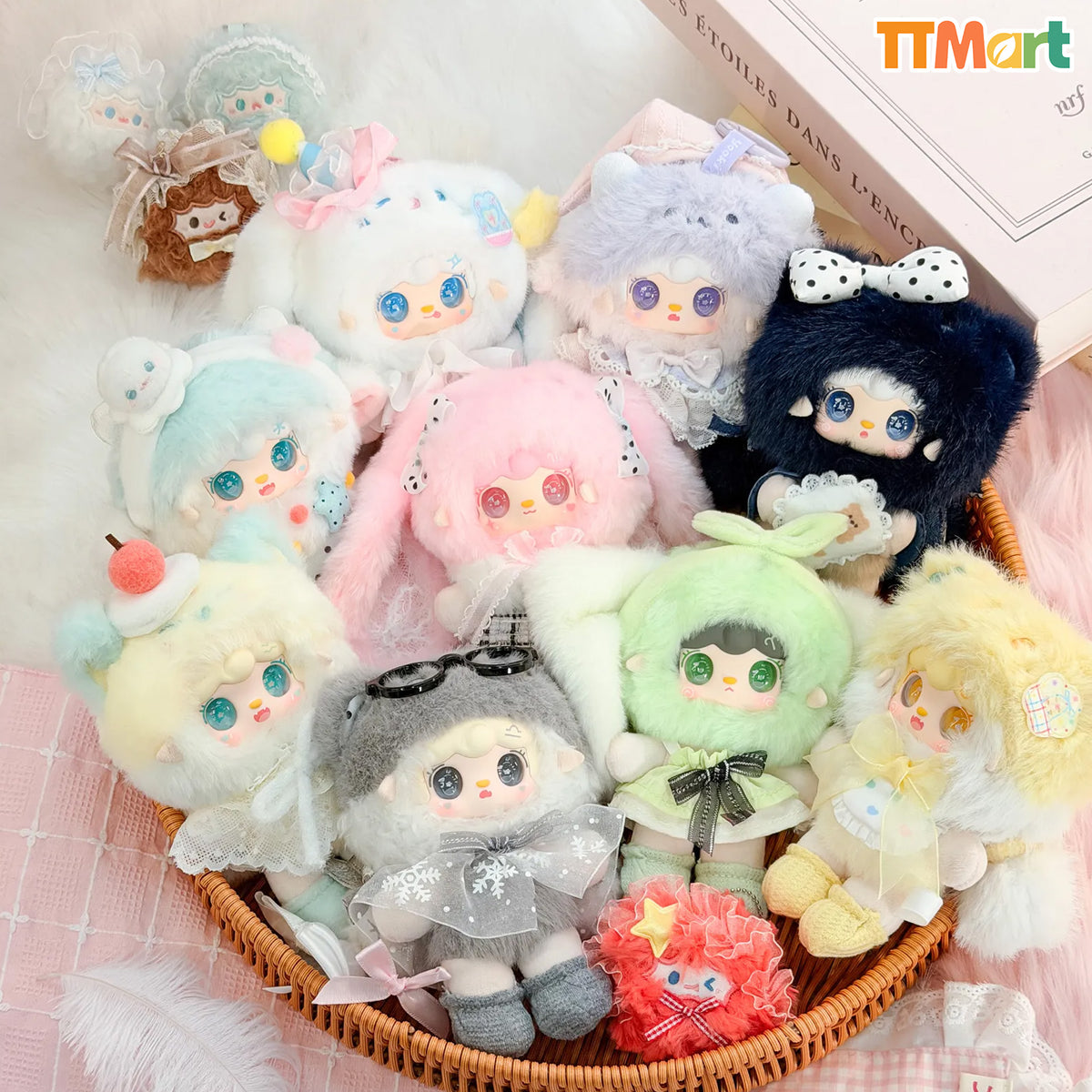 YOOKI Star Echoes Series Plush Blind Box