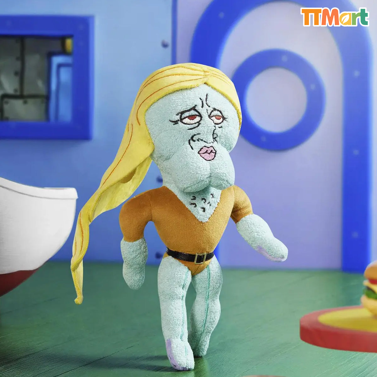 Squidward’s Day Vol.2 Series Plush Blind Box