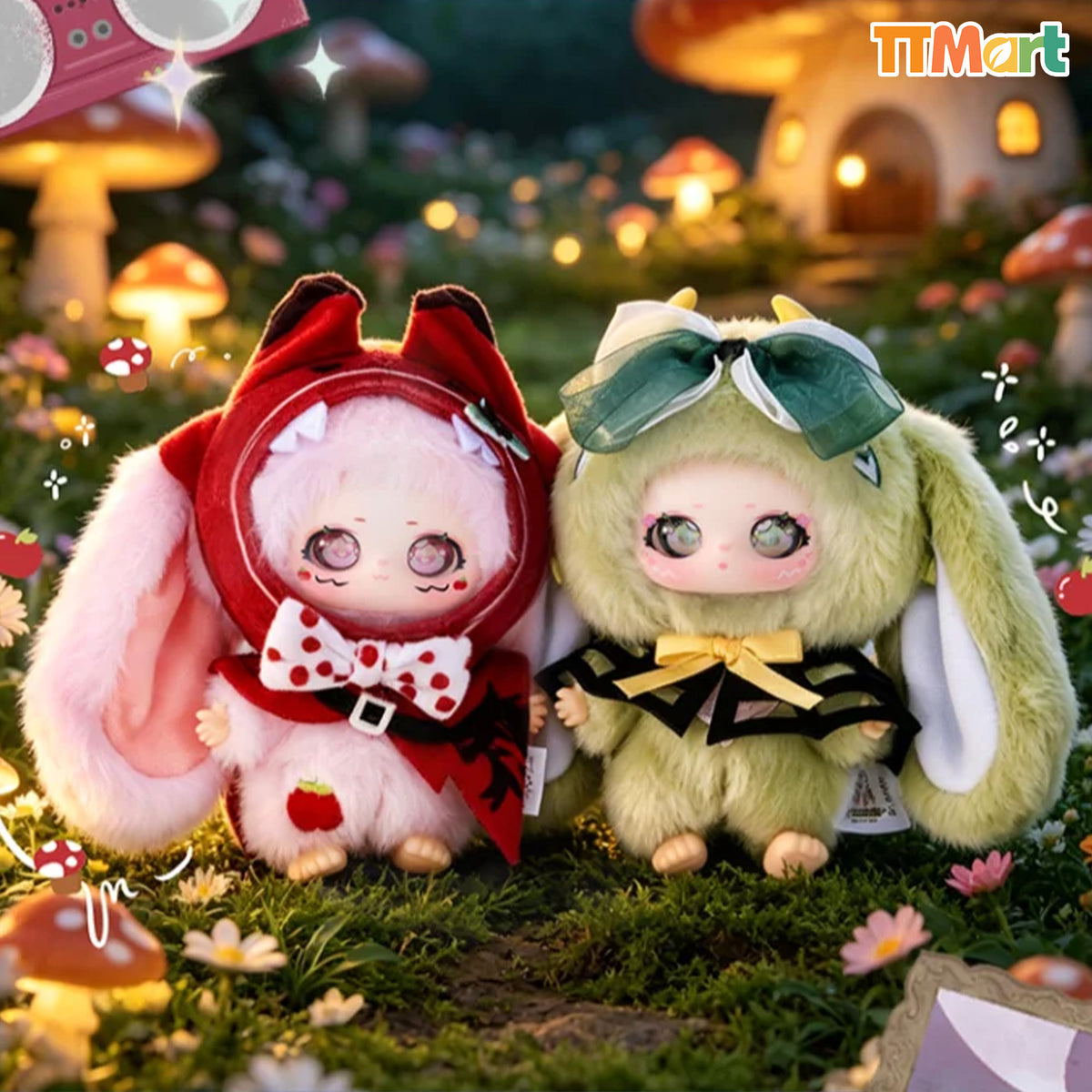 SAMAEL Goodnight Little Monster Plush Series Blind Box