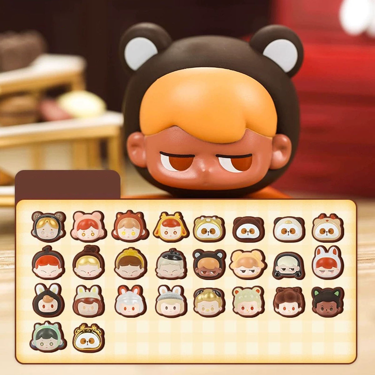 【MEE】TOYCITY Magjoy Cocoa Bud Adventure Mini Bean Series Blind Bag