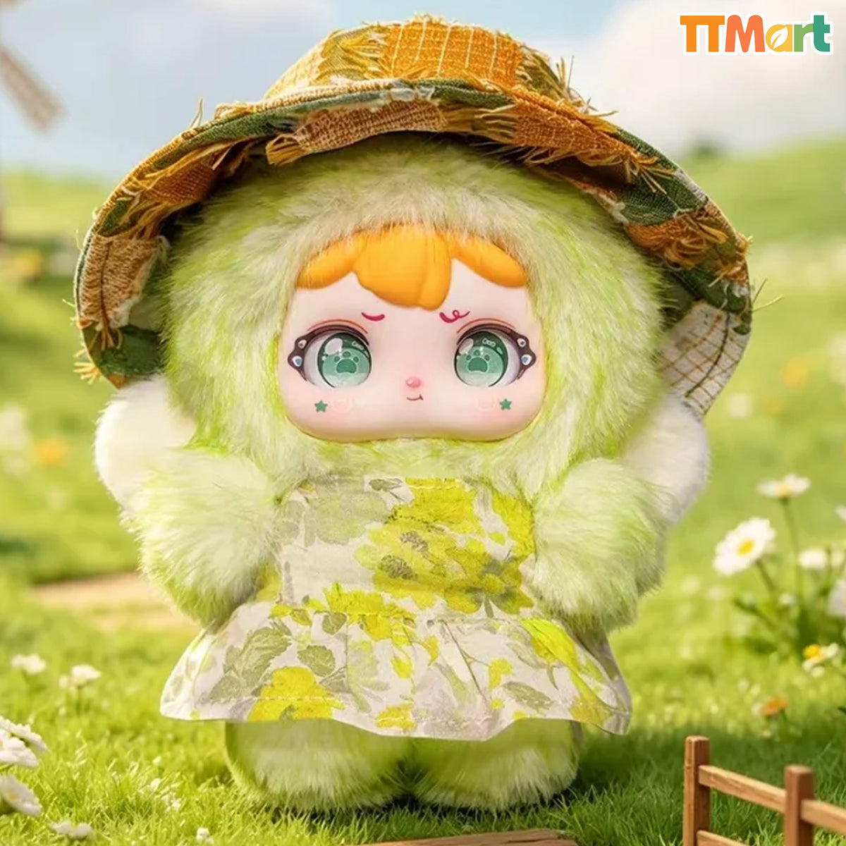 TIAN BAO MEI Wild Joy Venture Plush Series Blind Box
