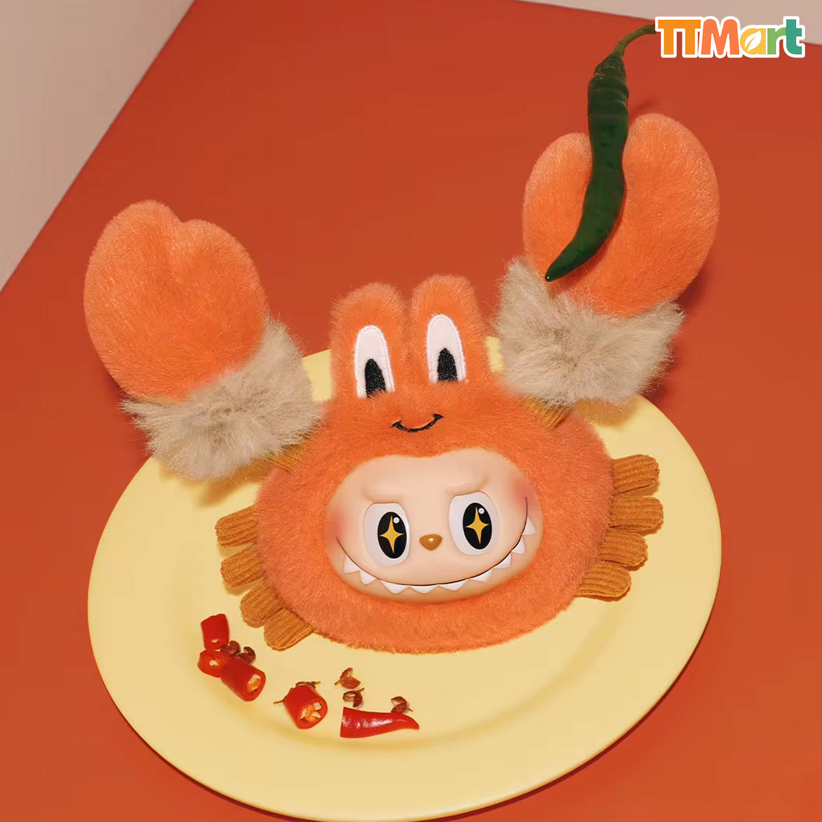 Dip For Fun Series Plush Pendant Blind Box