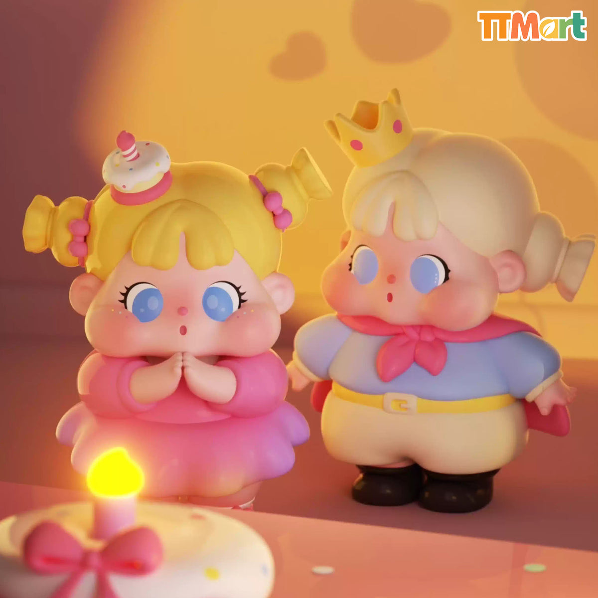 QOQO Make A Wish With You Figure Series Blind Box