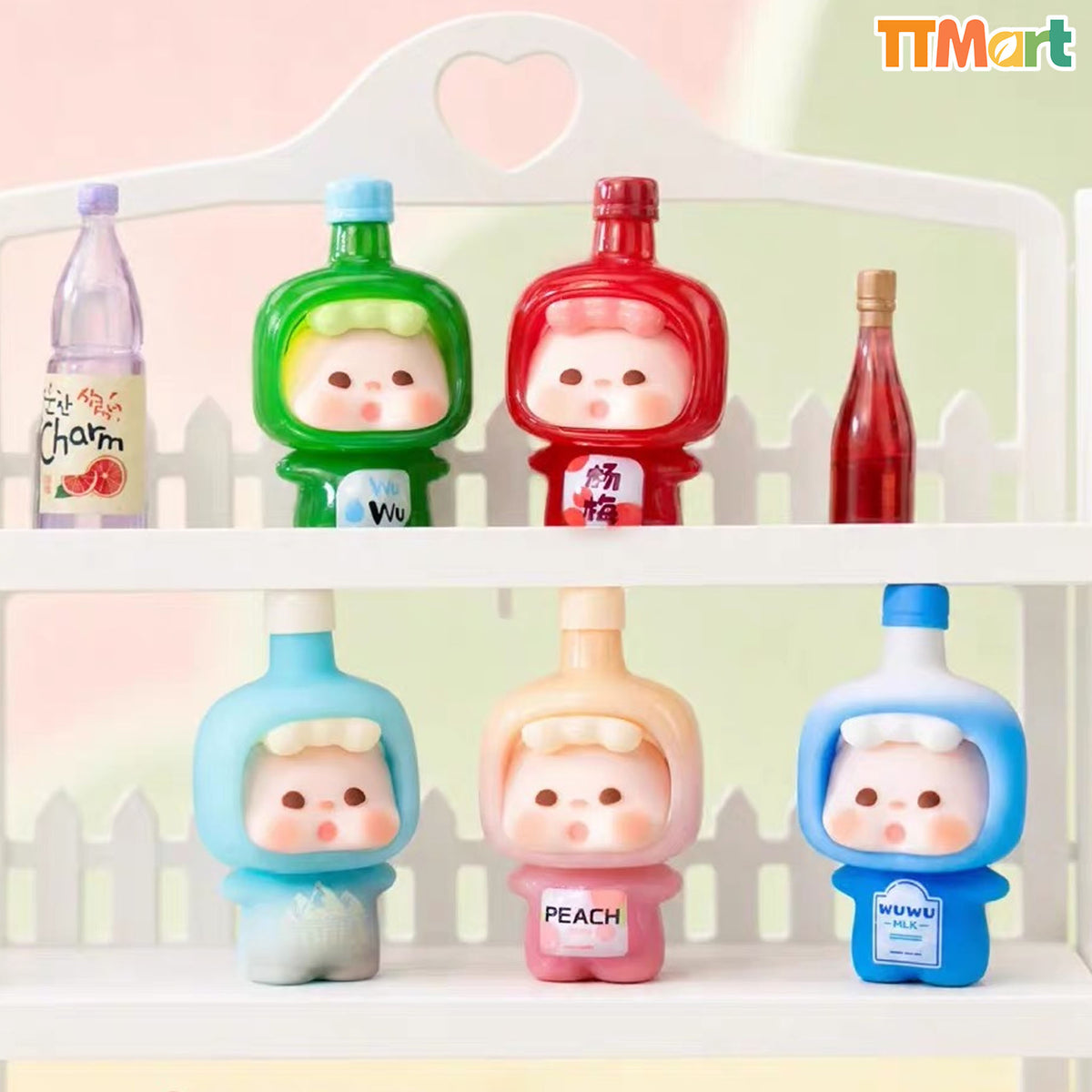 WUWU Drinking Time Mini Series Blind Bag