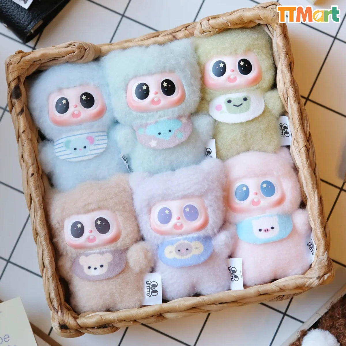 PITTY Good Night Friend Series Plush Blind Box