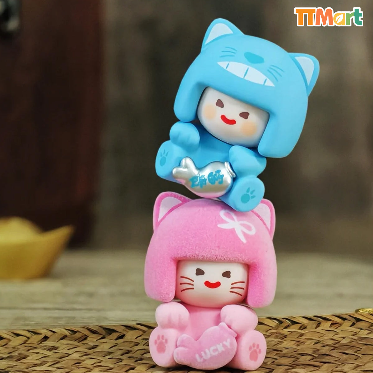 MINI MAG Lucky Meow Mini Blind Box
