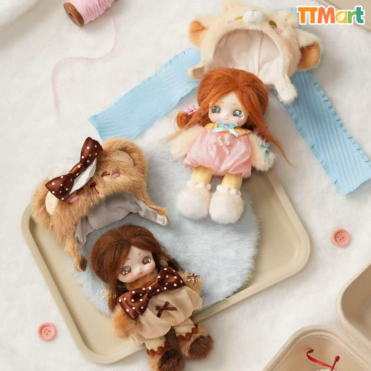 Lucky Deer Nai Sweet Dream Isle Series Blind Box