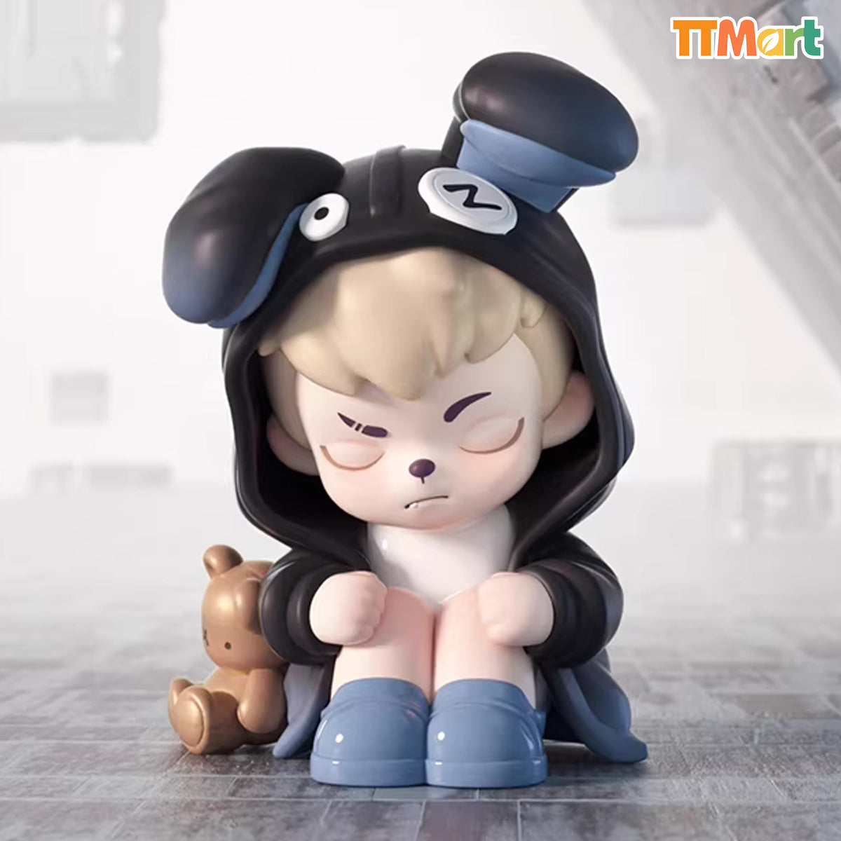 RAYAN Time Rift Series Figures Blind Box TNT Space