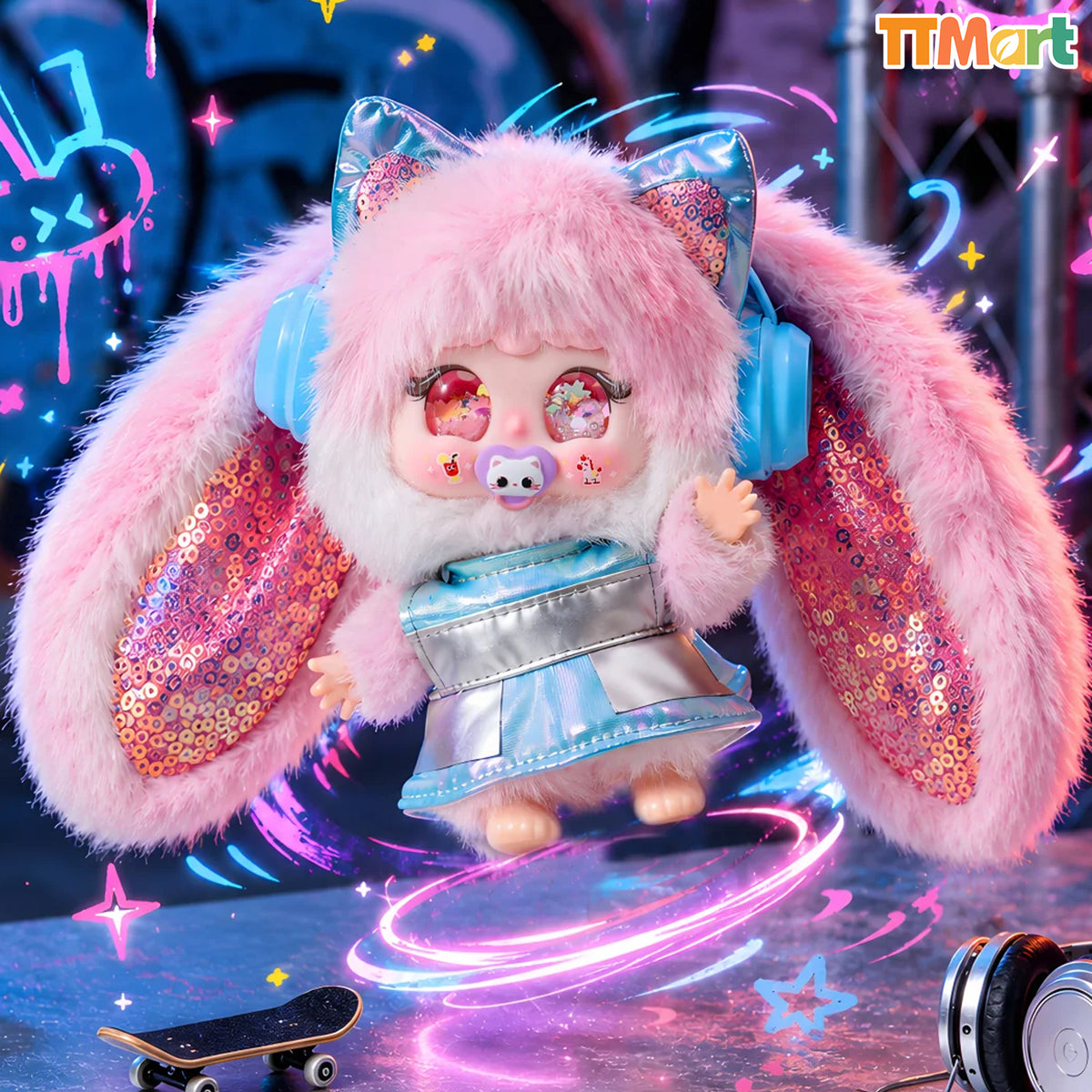 JIIMO Cyberpunk Wanderer Complete Series Plush Blind Box