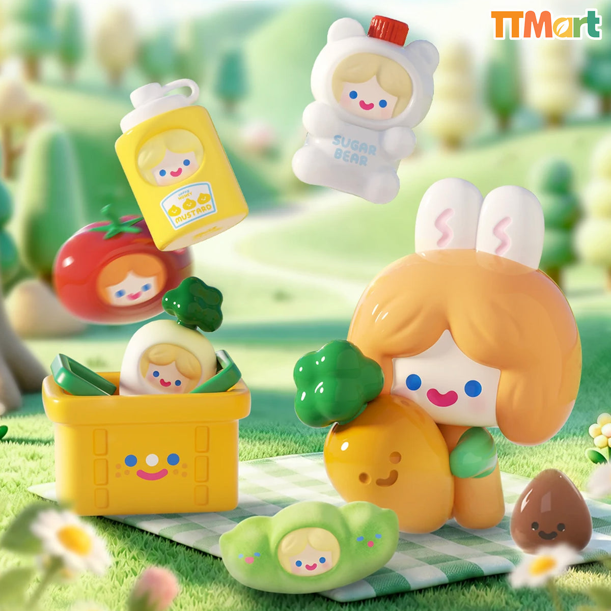 RiCO Happy Picnic UliUli Series Blind Bag