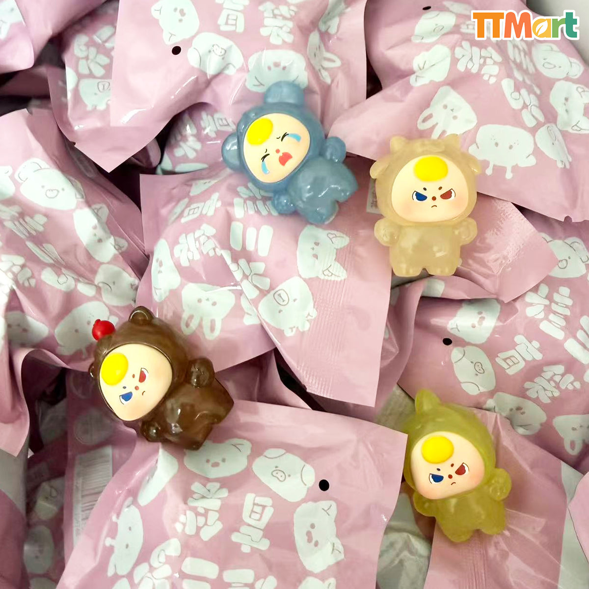 Baby Three Mini Beans Series Blind Bag