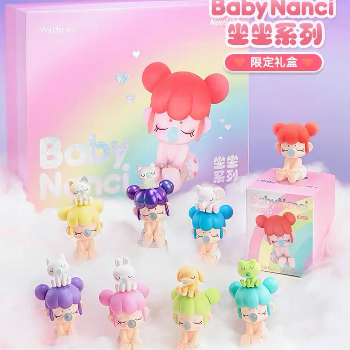 Baby Nanci Seatmates Series Figure Blind Box