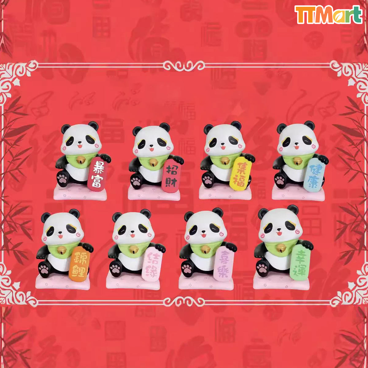 Panda Ornaments Series Blind Box