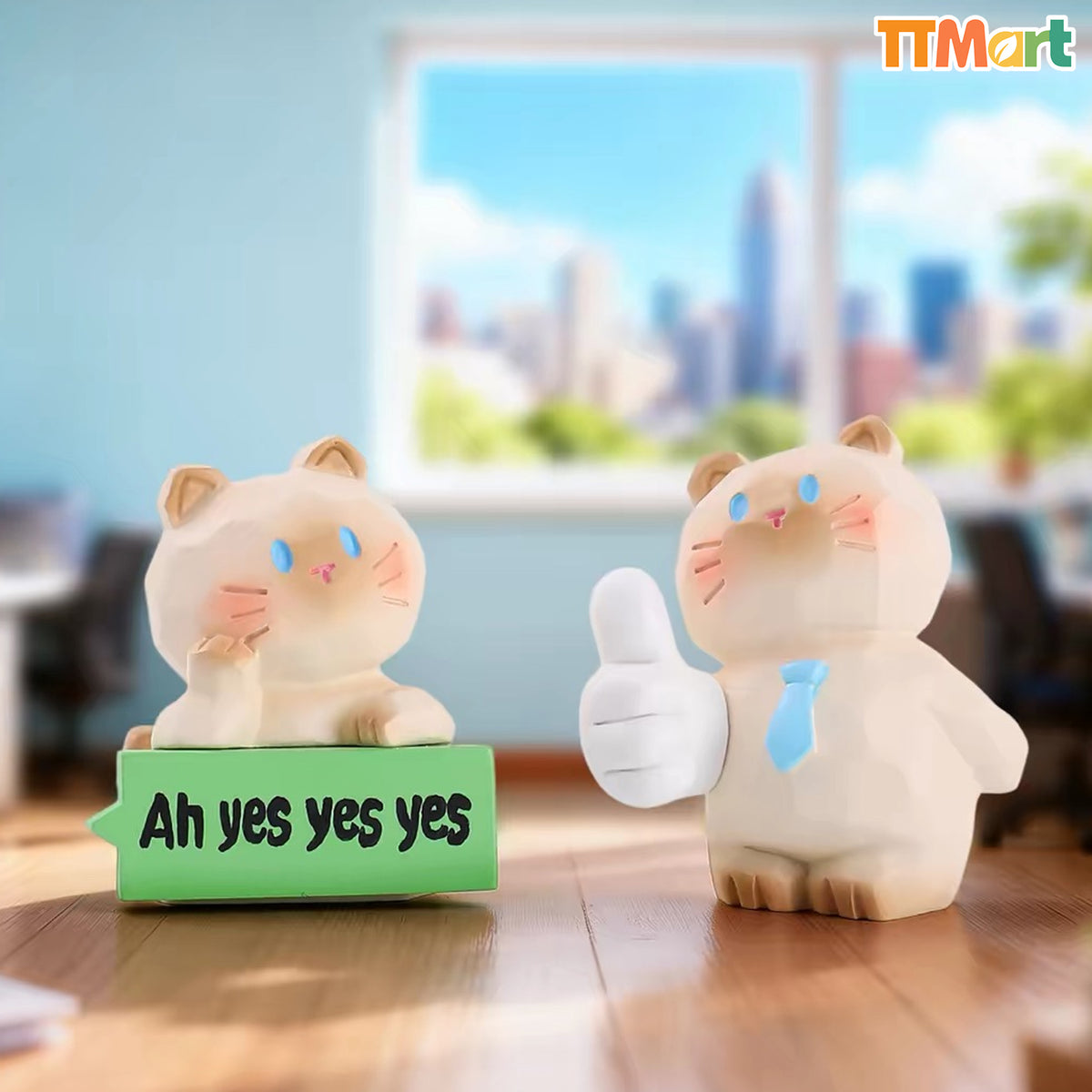 Workplace Working Cat Series Blind Box