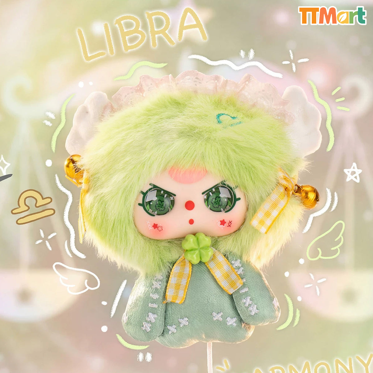 Baby Three Zodiac Guardian Story Series Plush Blind Box