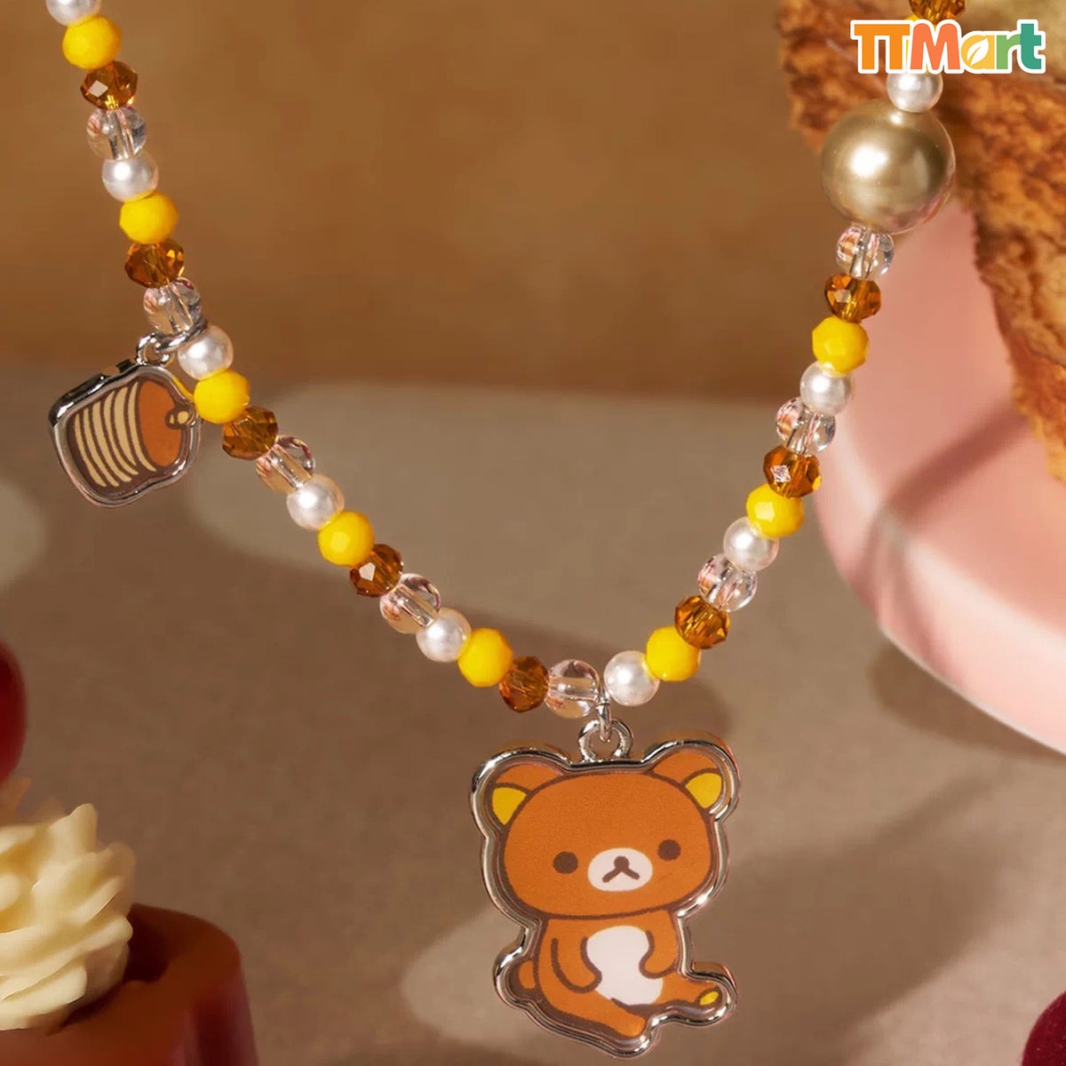 Rilakkuma Gulugulu Necklace Series Blind Box