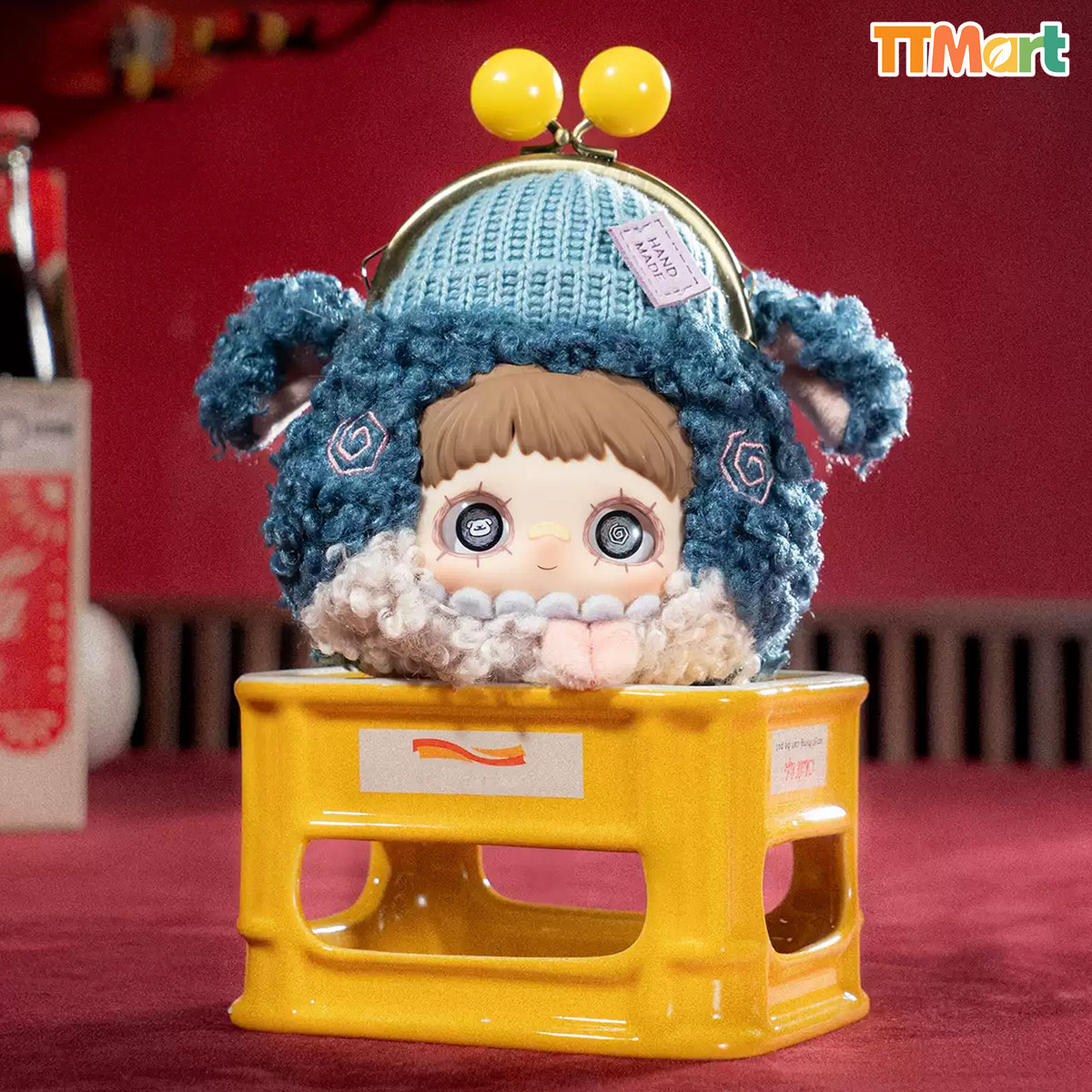 MAYMEI Cute Pet Pocket Series Plush Doll Blind Box