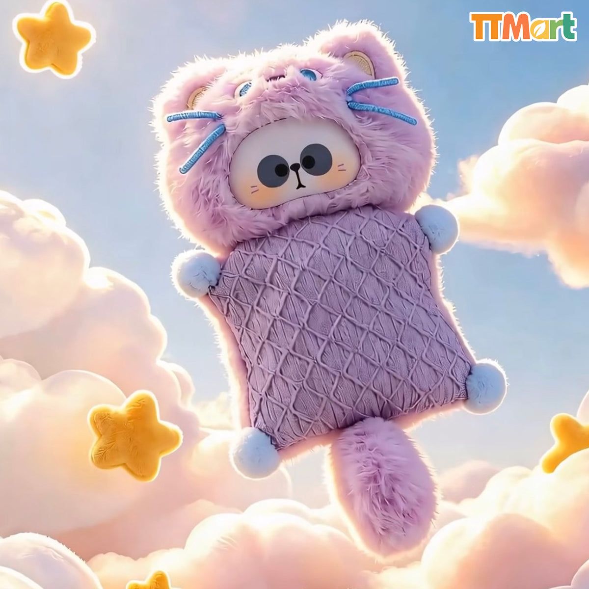 MR.PA Warm Hug Series Plush Pendant Blind Box