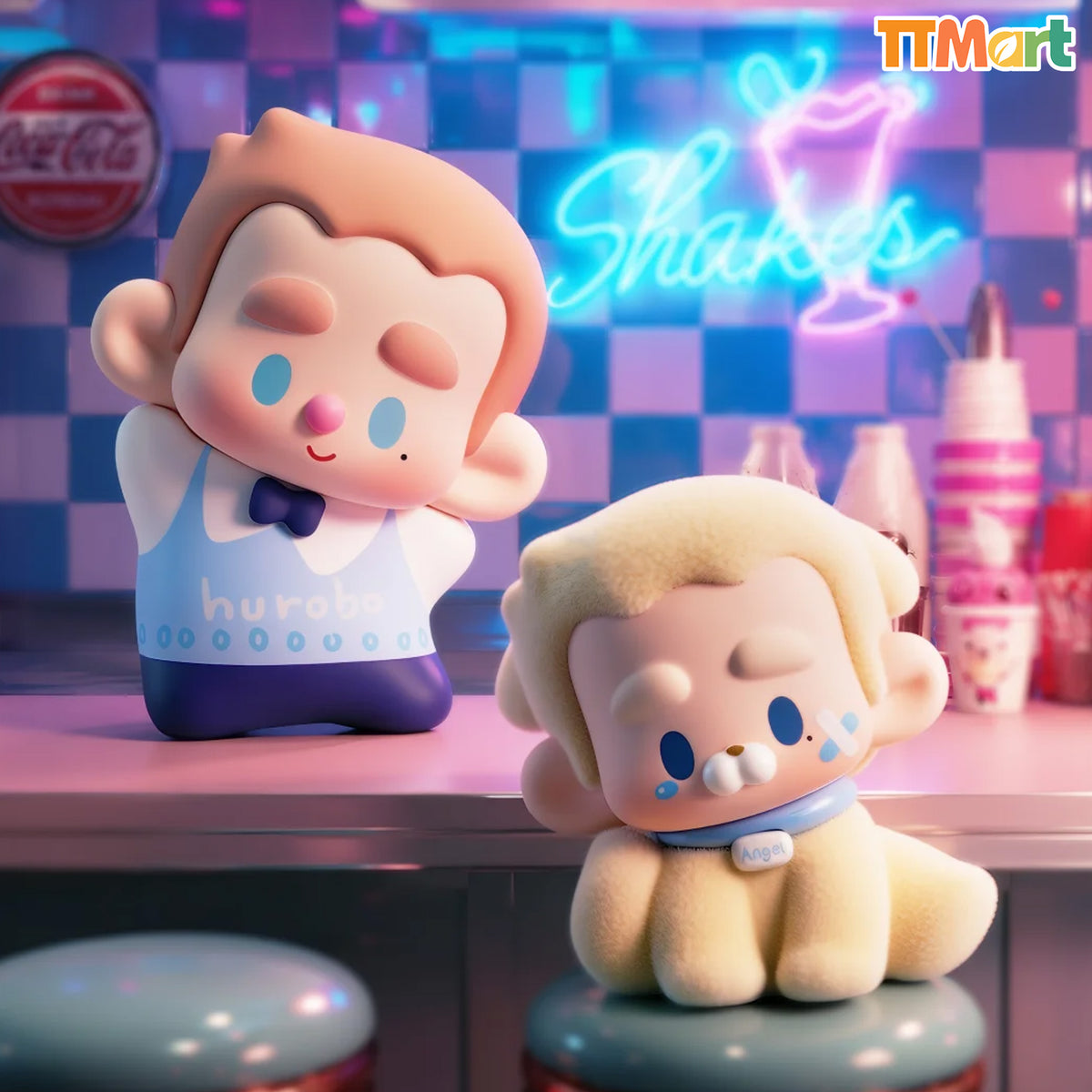 HUROBO's Midnight Diner Series Blind Box