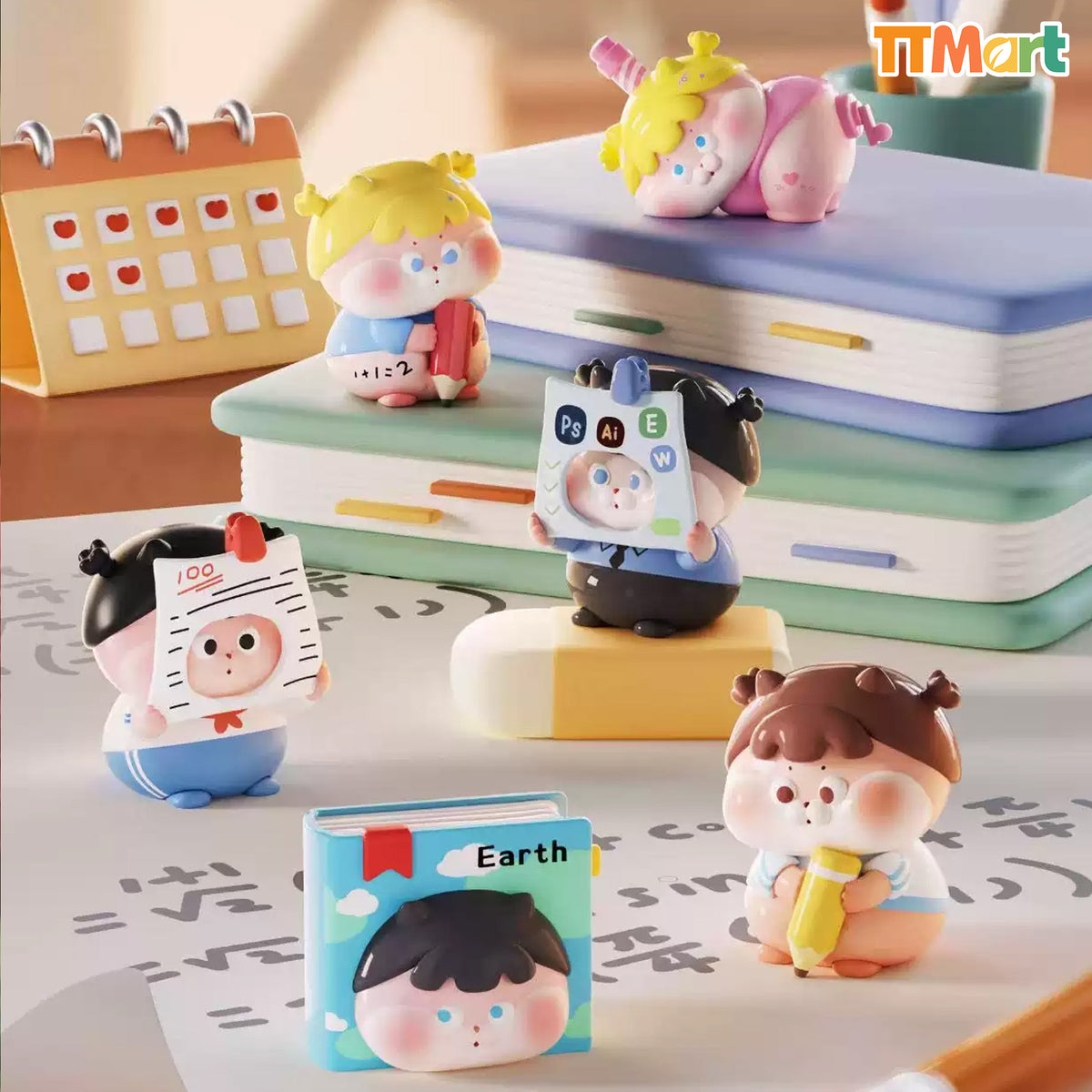 TATA Loves Study Series Mini Bean Blind Bag