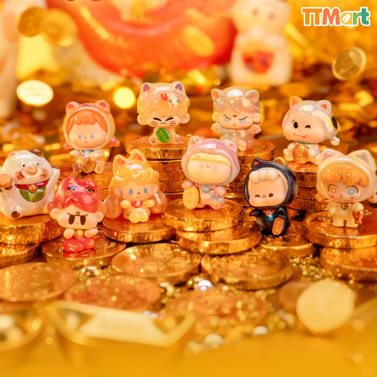XIWAN AMLLS Lucky Meow Series Blind Bag