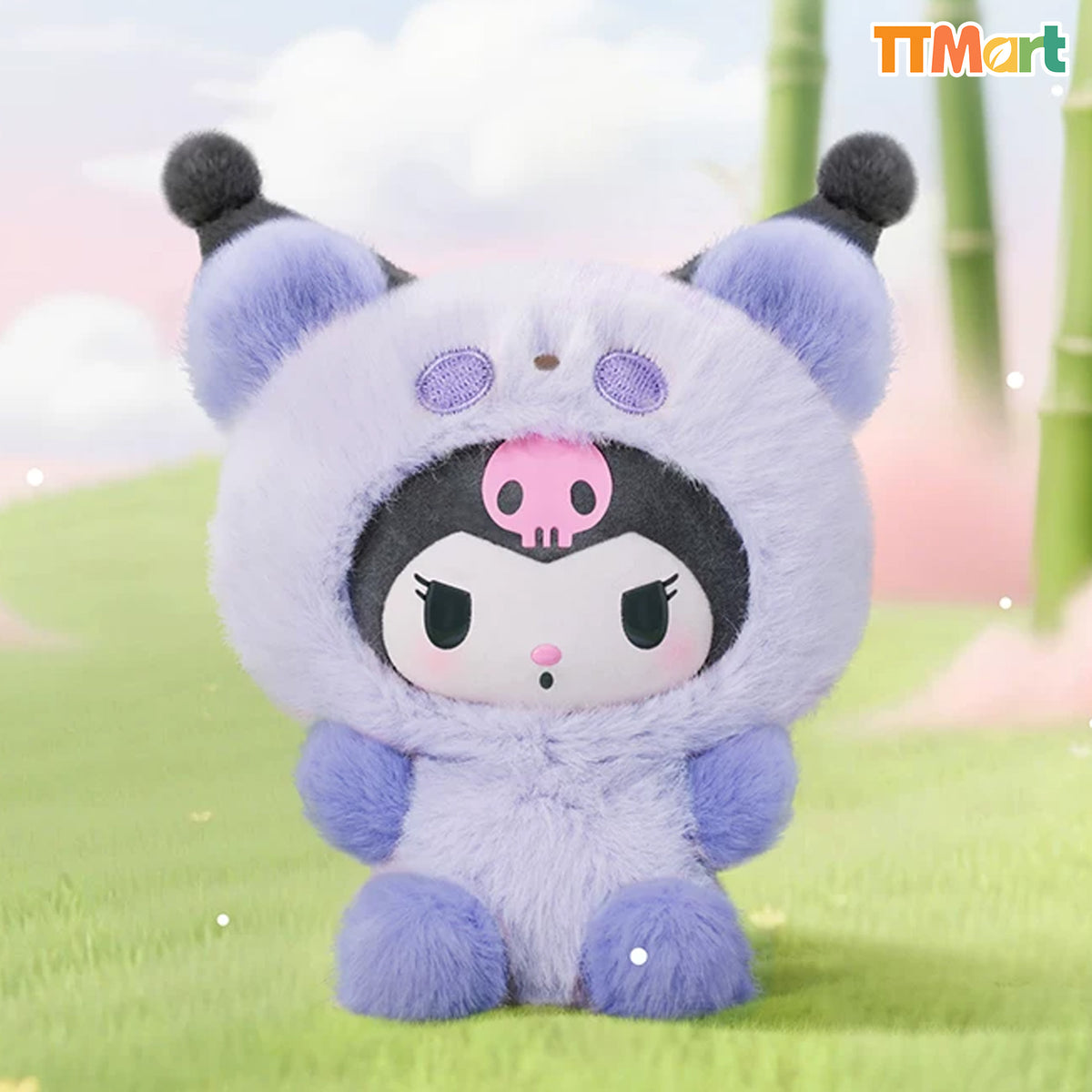 SANRIO Colorful Panda Series Blind Box