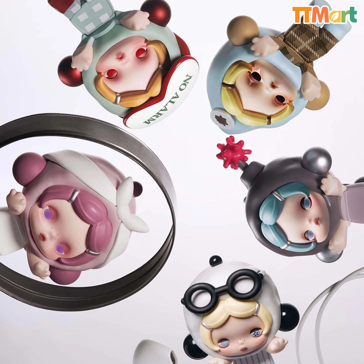 POP ATTACH SKULLPANDA Off Mode Series